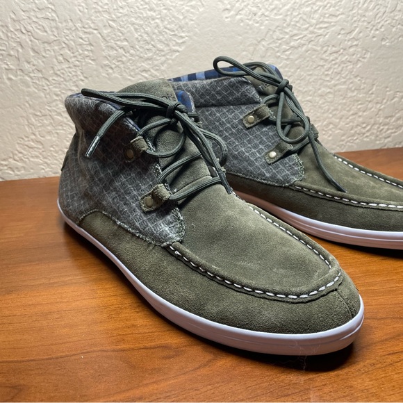 Burnetie / men’s boot / size 11 / preowned / green / great condition - Picture 7 of 8